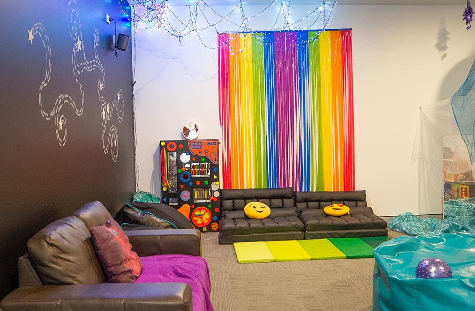 OUR TERREY HILLS COMMUNITY ACCESS CENTER SENSORY ROOM