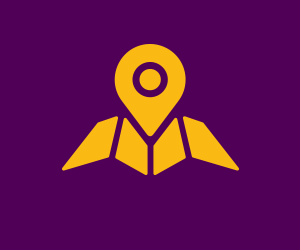 purple tile with yellow location icon feature image
