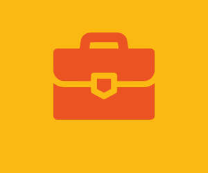 yellow tile with orange briefcase icon feature image