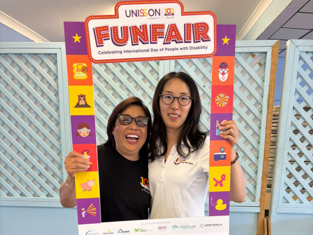 Unisson Funfair 2025 - Celebrating International Day of People with Disabilities