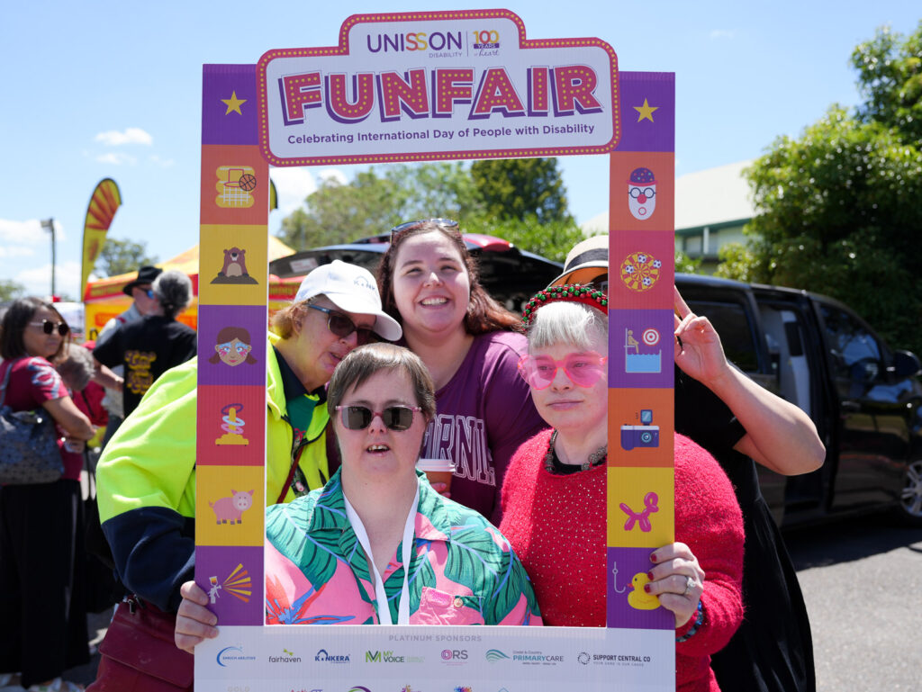 Unisson Funfair 2025 - Celebrating International Day of People with Disabilities