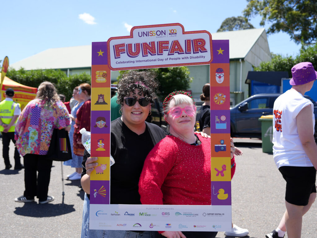 Unisson Funfair 2025 - Celebrating International Day of People with Disabilities