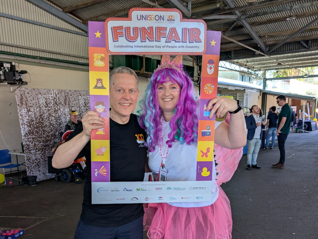 Unisson Funfair 2025 - Celebrating International Day of People with Disabilities