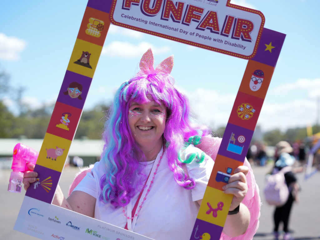 Unisson Funfair 2025 - Celebrating International Day of People with Disabilities